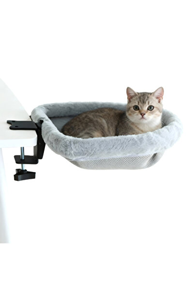Choice cat desk bed Cat Desk Bed One-Click Folding Sunken Design Space-Saving...