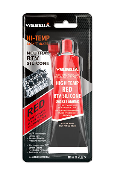 Visbella RTV SILICON RED COLOUR