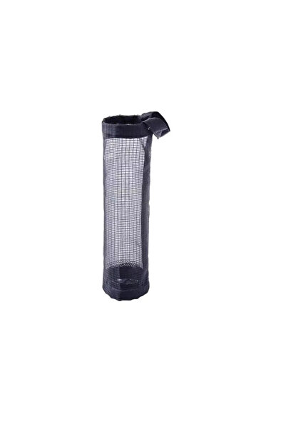 Choice 1PC Black 1pc Grey Sundries Bag Storage Wall Mount Mesh Plastic Bags D...