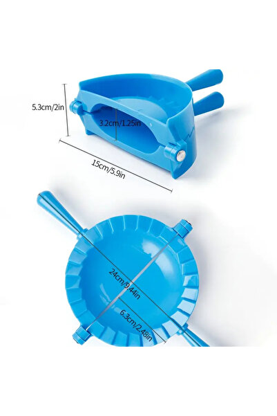 Choice3 L Professional Dumpling Maker Mold-Ergonomic Handle,Durable Plastic,M...