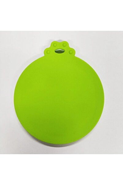 Choice1 green Food-grade silicone pet food lids, reusable, BPA-free, suitable...