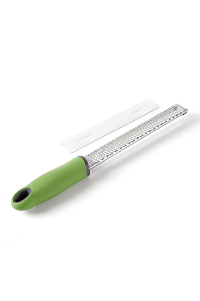 Choice6 Green 1 Stainless Steel Fruit Cheese Grater, Chocolate Lemon Peel Che...