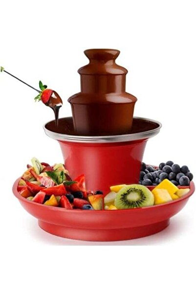 Arabest Mini Chocolate Fondue Fountain, Mini Chocolate Melting Vessel, Mini W...