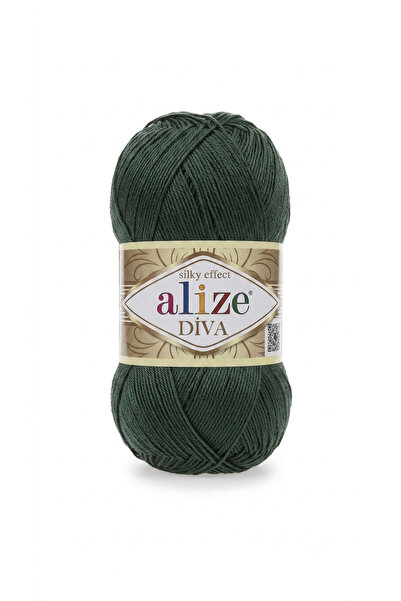 Alize Diva Silky Effect Yazlık Örgü İpi Kod:131