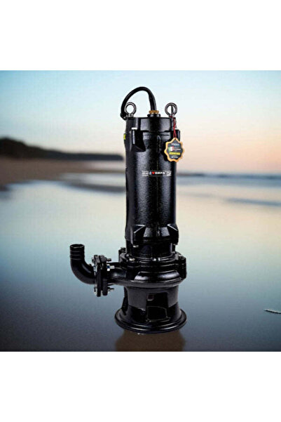 Vespa DR 550 TF 5.5 HP DRAINAGE & SEWAGE PUMP – 750 LPM, CAST IRON, 3-PHASE