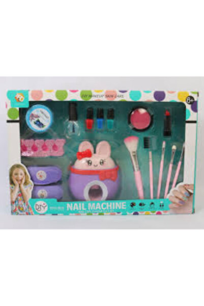 Generic DMG 18PCS Nails File for Kids, Pre-glue Full Cover Short False Nails ...