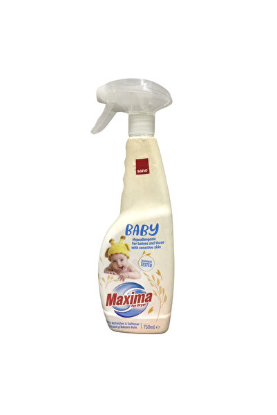 Sano Parfumant si Balsam Spray Maxima Baby, pentru haine bebelusi, 750 ml