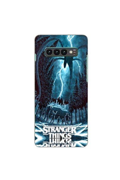 OEM Θήκη συμβατή με Samsung Galaxy S10 Plus Σιλικόνης Gel TPU με σχέδιο Stran...