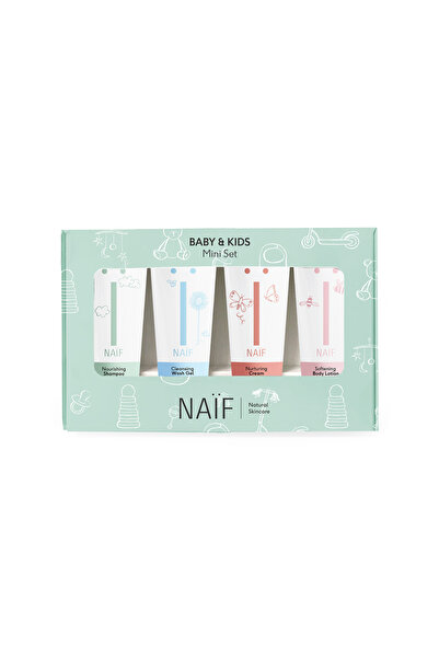 Naif Naïf mini set de ingrijire bebelusi