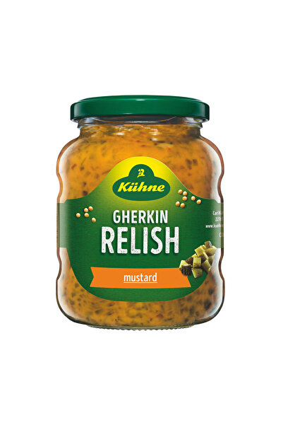 Kühne Hardallı Relish Sos 350 G (3'li Paket)