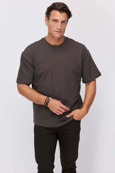 PAULMARK Men's Oversize T-shirt