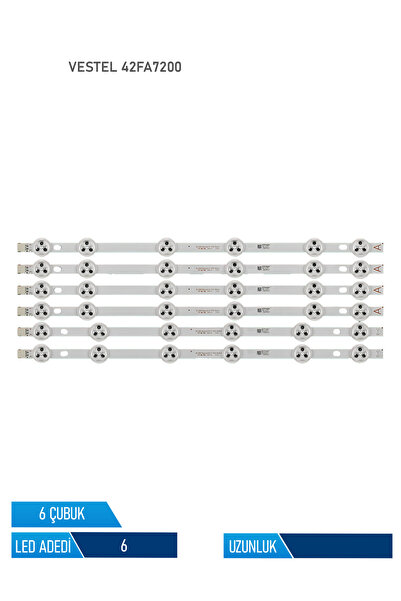 Vestel Nexon 42NX700 6 Parça 42 inc Tv Led Bar