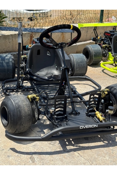 Overon Drift X — Profesyonel Drift Go-Kart | 212cc 7 HP