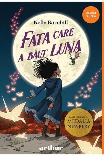 Editura Arthur Fata care a baut luna, Kelly Barnhill