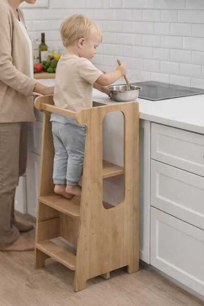 Asrimo mobilya LİTTLE STEP MONTESSORİ TIRMANMA KULESİ