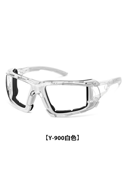 Choice6 White Transparent Goggles for Adults Youth Protective Sports Glasses ...