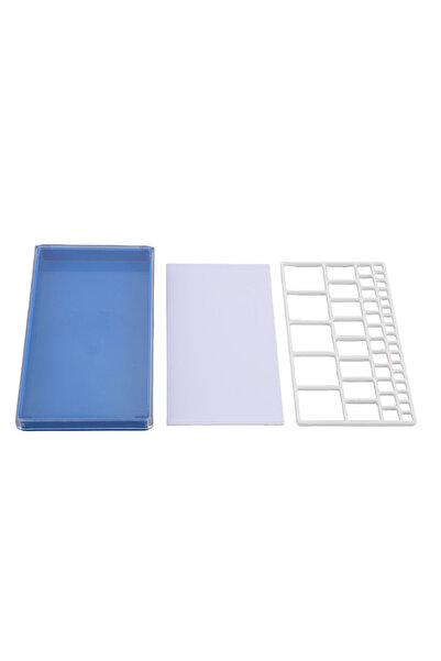 Choice blue Watch Parts Storage Box for Watchmakers Jewelry Screws Watchmaker...