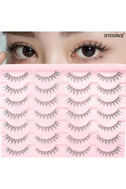 Choice4 YHK-2513 14 Pairs of Natural False Eyelashes in U-shaped Female Group...