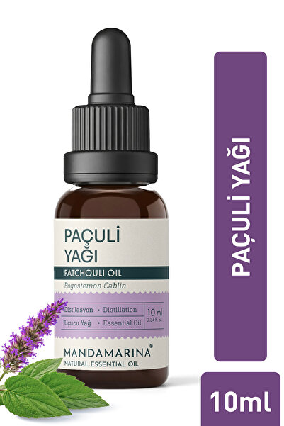 Mandamarina Patchouli Oil