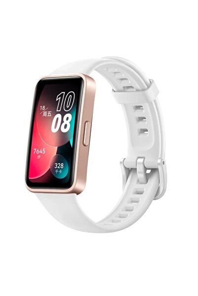 Choice5 Huawei Band 8 9 10 01 white Original Silicone Strap For Band 8 9 10 A...