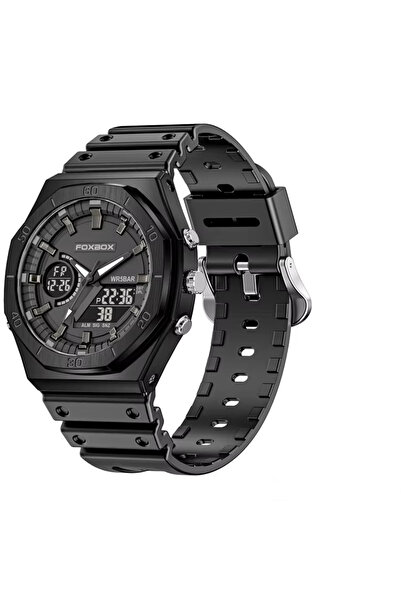 Choice1 LIGE Black LIGE Watch Dual Display Digital Sports Quartz Watch For Me...