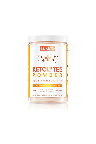 NO BRAND Beketo Elektrolity Ketolytes W Prozku - Portocală de soare 200g