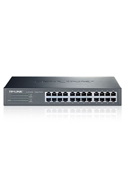 TP-LINK Διακόπτης Επιτραπέζιος/Rackmount TL-SG1024D 24 Θυρών, Έκδοση 9.0