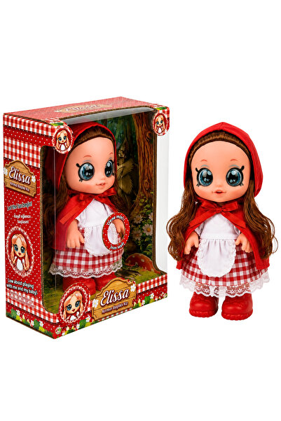 Global Toys Elissa Kırmızı Başlıklı Kız Hikaye Anlatan Et Bebek