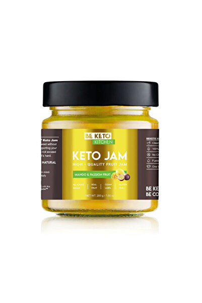 NO BRAND Beketo Keto Dżem Mango Marakuja 200G