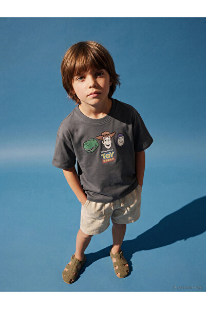 LC Waikiki Tricou pentru băieți cu imprimeu Toy Story