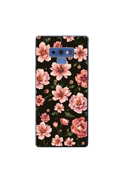OEM Θήκη συμβατή με Samsung Galaxy Note 9 από σιλικόνη gel TPU με σχέδιο ροζ ...