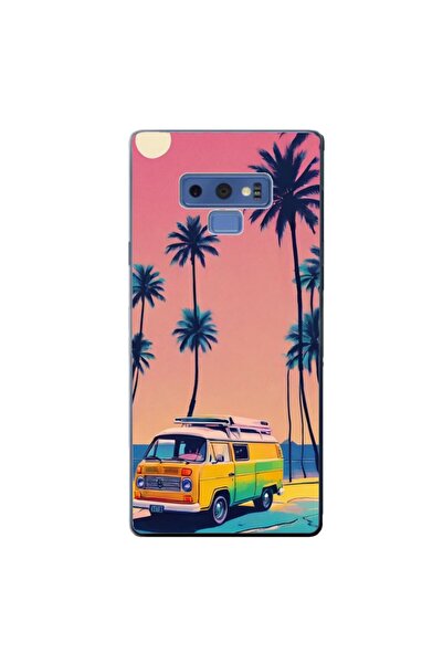 OEM Husa compatibila cu Samsung Galaxy Note 9 Silicon Tpu Model Summer Vibes ...