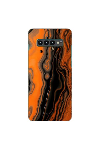OEM Case compatible with Samsung Galaxy S10 Silicone Gel Tpu Model Metallic L...