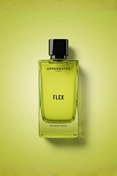 Uppernotes Flex Extrait De Parfum Men 80ml | Juniper Pepper Leather Vetiver S...
