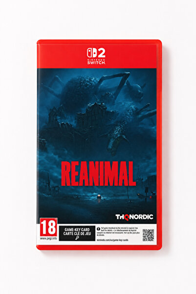 Nintendo Switch 2 Reanimal Switch 2 Korku Macera Bulmaca Oyunu