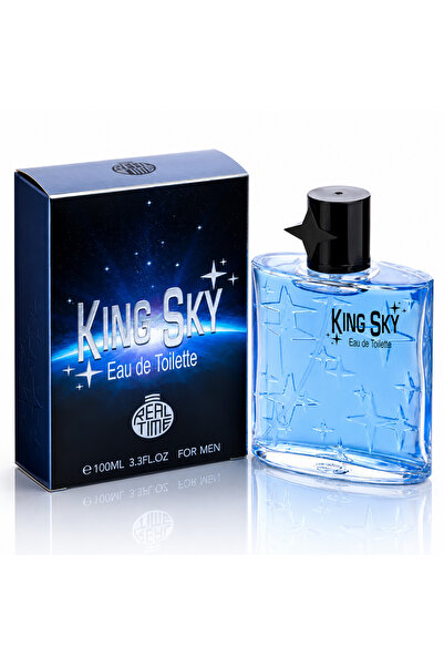 Real Time Apă de toaletă pentru bărbați King Sky, 100 ml, Real Time®