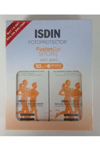 ISDIN FOTOPROTECTOR FUSION GEL SPORT WET SKIN (1+1):4009