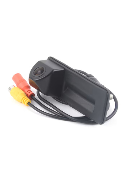 Green Camera marsarier AHD 720P-170 grade, pentru Skoda Octavia 2 FACELIFT sa...