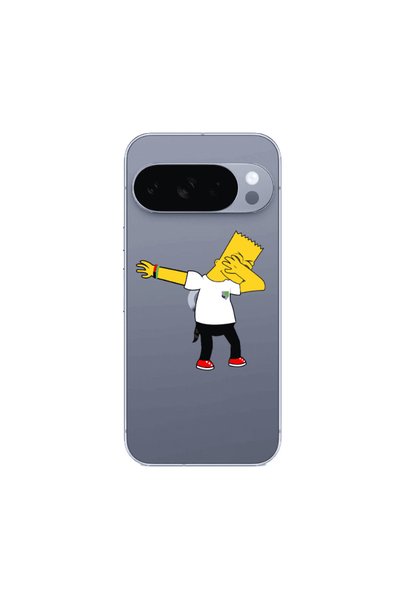 Other Google Pixel 10 Pro XL Simpsons2 Transparent Silicone TPU Θήκη