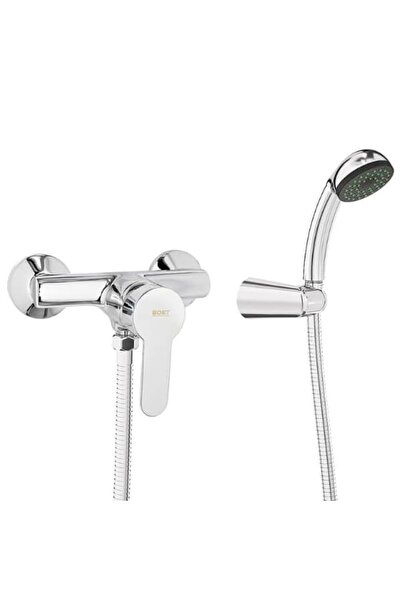 BOET Baterie cabină de duș cu set de duș inclus PLAY CHROME