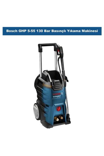 Bosch GHP 5-55 130 Bar Basınçlı Yıkama Makinesi 0600910400
