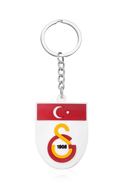 Galatasaray Bayrak Arma Silikon Anahtarlık