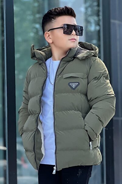 Pina Kids Boy's Detachable Hooded Suitici Nova Winter Coat Km4012