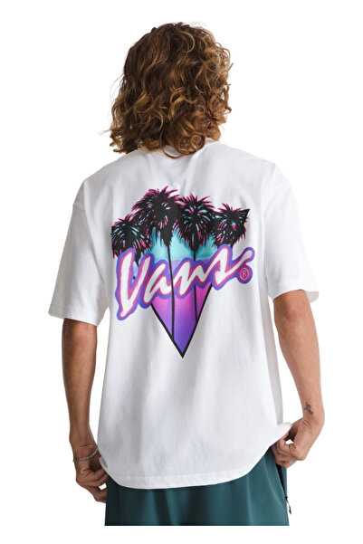 Vans Palm Drive T-Shirt VN000SXEWHT1 – White