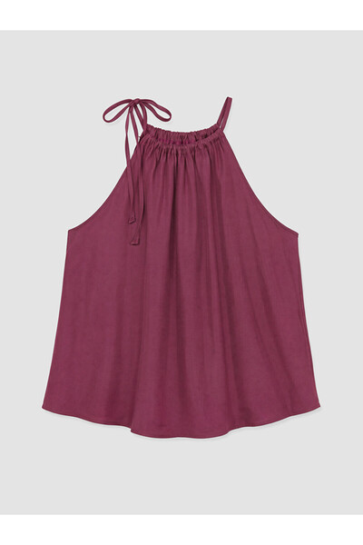 LC Waikiki I Halter Roba Collar Gathered Blouse from Freezen Store