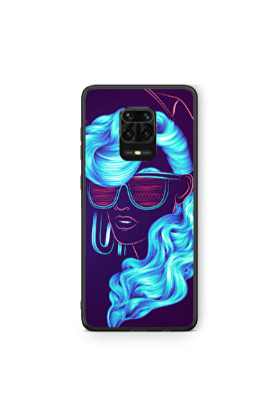 Other Xiaomi Redmi Note 9 Pro Hatted style Black Glossy Θήκη