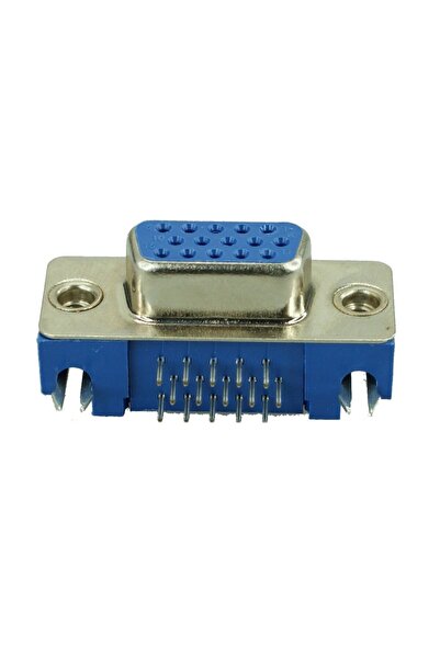unbranded Υποδοχή VGA - VGA 15 PIN (προς τα κάτω)