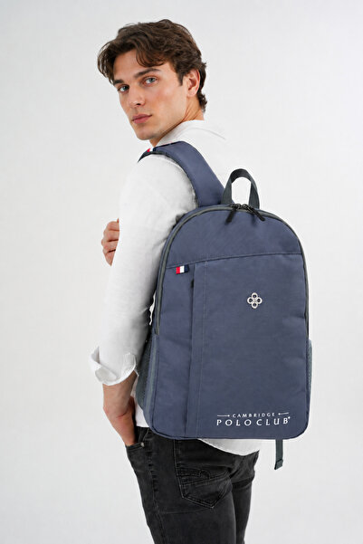 Cambridge Polo Club Unisex Waterproof Daily Sports Backpack and School Bag Hi...