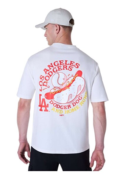 NEW ERA Food Graphic T-Shirt 60596212 - Open White
