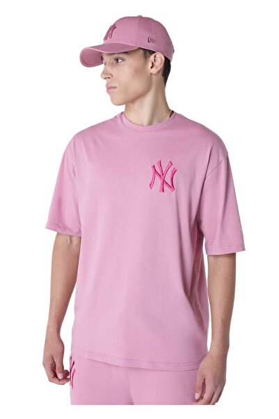 NEW ERA NY Yankees MLB League Essential T-Shirt 60596181 - Pink